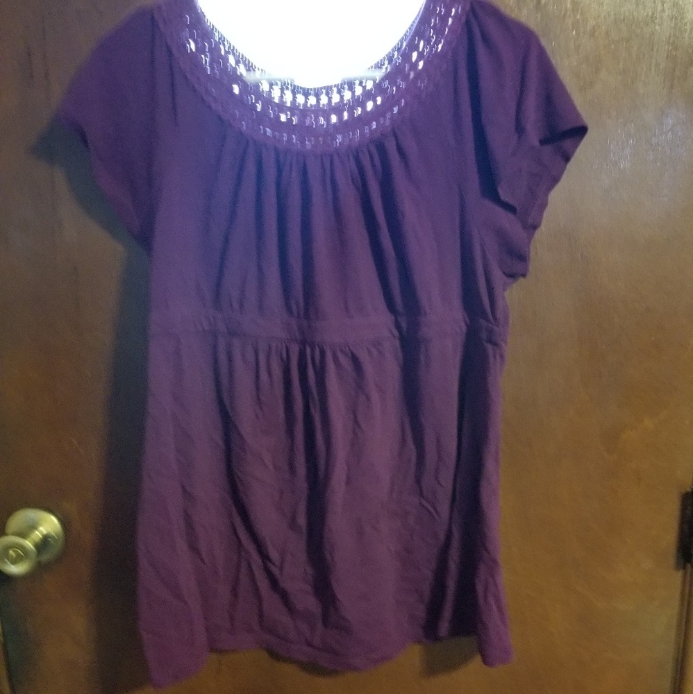 Maternity shirt